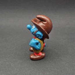 Schleich The Smurfs - Smurf Cowboy second hand Figure (Loose)