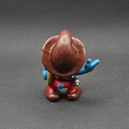 Schleich Die Schlümpfe - Cowboy-Schlumpf gebrauchte Figur (Loose)