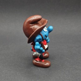 Schleich Die Schlümpfe - Cowboy-Schlumpf gebrauchte Figur (Loose)