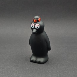 Plastoy Barbapapa Barbamama Pinguin gebrauchte Figur (Loose)