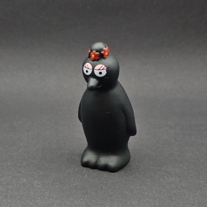 Plastoy Barbapapa Barbamama Pingouin Figurine d'occasion (Loose)