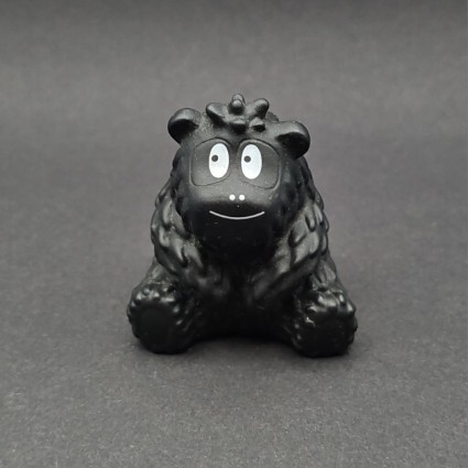 Plastoy Barbapapa Barbouille Ours Figurine d'occasion (Loose)