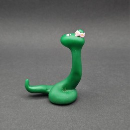 Plastoy Barbapapa Barbalala Snake second hand figure (Loose)