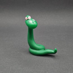 Plastoy Barbapapa Barbalala Snake second hand figure (Loose)