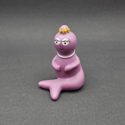 Plastoy Barbapapa Barbabelle Sirène Figurine d'occasion (Loose)