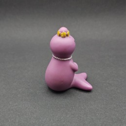 Plastoy Barbapapa Barbabelle Sirène Figurine d'occasion (Loose)