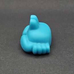 Plastoy Barbapapa Barbibul Krabbe gebrauchte Figur (Loose)