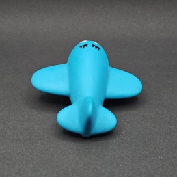 Plastoy Barbapapa Barbibul Flugzeug gebrauchte Figur (Loose)