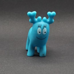 Plastoy Barbapapa Barbibul Reindeer second hand figure (Loose)