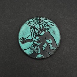 Dragon Ball Z Trunks (Blue) Pog Slammer d'occasion (Loose)