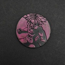 Dragon Ball Z Trunks (Purple) Used Pog slammer (Loose)