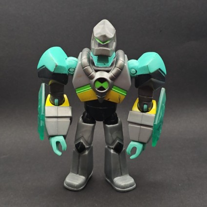 Ben 10 Omni-Kix Armor Diamondhead used figure (Loose)