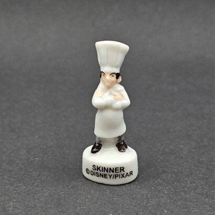 Disney/Pixar Ratatouille Skinner second hand Charm (Loose).