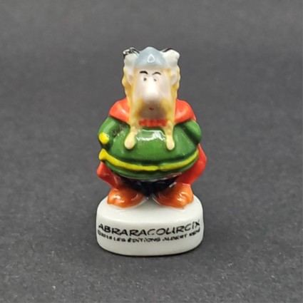 Asterix Abraracourcix second hand Charm (Loose).