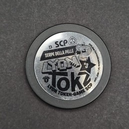 Lyon Tokz SCP Series 1 N°3 SCP-021 Serpe Della Pelle Token Game d'occasion