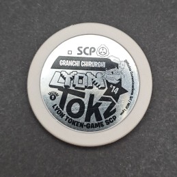 Lyon Tokz SCP Series 1 N°14 SCP-098 Granchi Chirurghi Token Game d'occasion