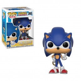 Funko Pop N°283 Sonic Sonic with Ring