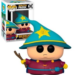 Funko Funko Pop N°39 South Park Stick Of Truth Grand Wizard Cartman