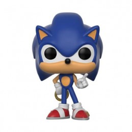 Funko Pop N°283 Sonic Sonic with Ring