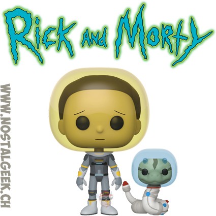 Funko Pop N°690 Rick et Morty Space Suite Morty with Snake