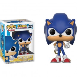 Funko Pop N°283 Sonic Sonic with Ring