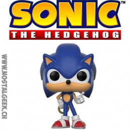 Funko Pop N°283 Sonic Sonic with Ring