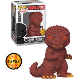 Funko Funko Pop N°1663 Movies Godzilla 1984 Chase Edition Limitée