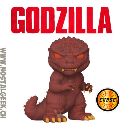 Funko Funko Pop N°1663 Movies Godzilla 1984 Chase Edition Limitée