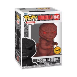 Funko Funko Pop N°1663 Movies Godzilla 1984 Chase Edition Limitée