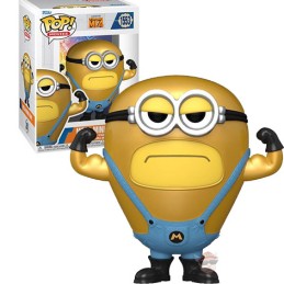 Funko Funko Pop N°1553 Movies Moi, Moche et Méchant 4 Mega Mininon Dave