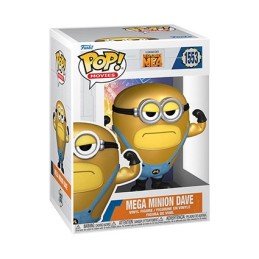 Funko Funko Pop N°1553 Movies Moi, Moche et Méchant 4 Mega Mininon Dave