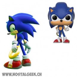 Funko Pop N°283 Sonic Sonic with Ring Vinyl Figure