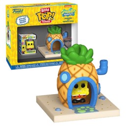 Funko Funko Bitty Pop Town Spongebob and Pineapple House Vinyl Figur