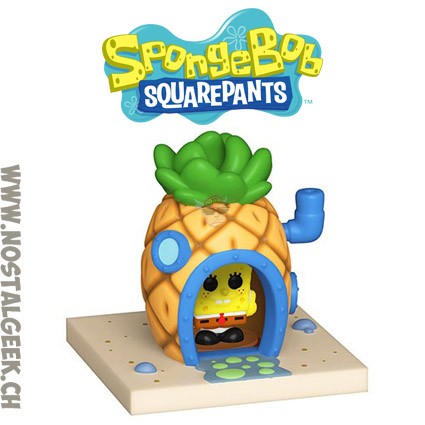 Funko Funko Bitty Pop Town Spongebob and Pineapple House