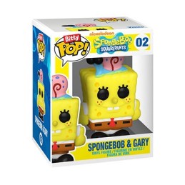 Funko Funko Bitty Pop Town Spongebob and Pineapple House Vinyl Figur