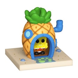 Funko Funko Bitty Pop Town Spongebob and Pineapple House Vinyl Figur