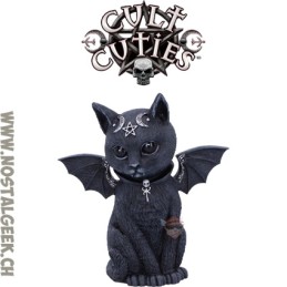 Nemesis Now Cult Cuties Malpuss Figurine en Résine