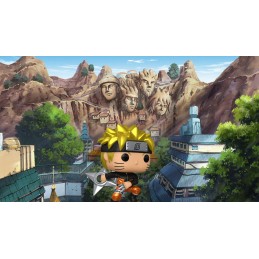 Funko Funko Pop N°1843 Naruto Shippuden Naruto Uzumaki (Metallic) Chase Edition Limitée