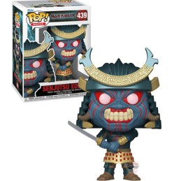 Funko Funko Pop N°439 Rocks Iron Maiden Senjutsu Eddie Vinyl Figur