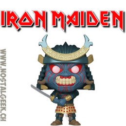 Funko Funko Pop N°439 Rocks Iron Maiden Senjutsu Eddie