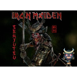 Funko Funko Pop N°439 Rocks Iron Maiden Senjutsu Eddie Vinyl Figur