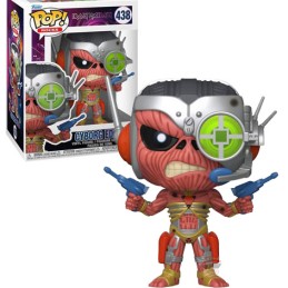 Funko Funko Pop N°438 Rocks Iron Maiden Cyborg Eddie