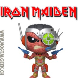 Funko Funko Pop N°438 Rocks Iron Maiden Cyborg Eddie