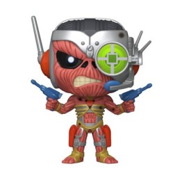 Funko Funko Pop N°438 Rocks Iron Maiden Cyborg Eddie