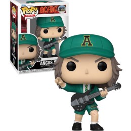 Funko Funko Pop N°411 Rocks AC/DC Angus Young in Green Outfit