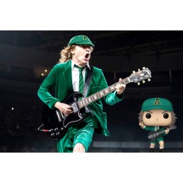 Funko Funko Pop N°411 Rocks AC/DC Angus Young in Green Outfit