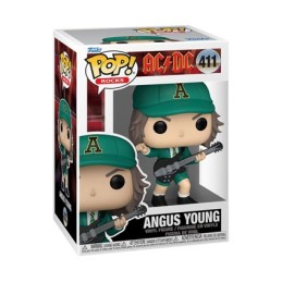 Funko Funko Pop N°411 Rocks AC/DC Angus Young in Green Outfit