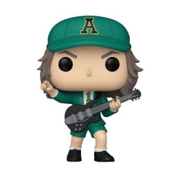 Funko Funko Pop N°411 Rocks AC/DC Angus Young in Green Outfit