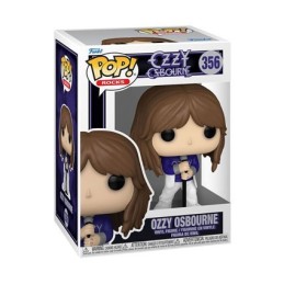 Funko Funko Pop N°356 Rocks Ozzy Osbourne Vinyl Figur