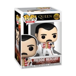 Funko Funko Pop N°414 Rocks Queen Freddie Mercury Vinyl Figur